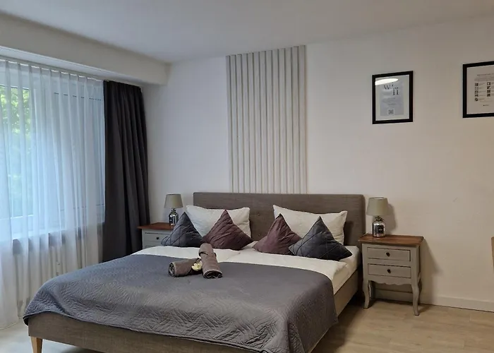 Relax Inn - nahe Messe contactless check in