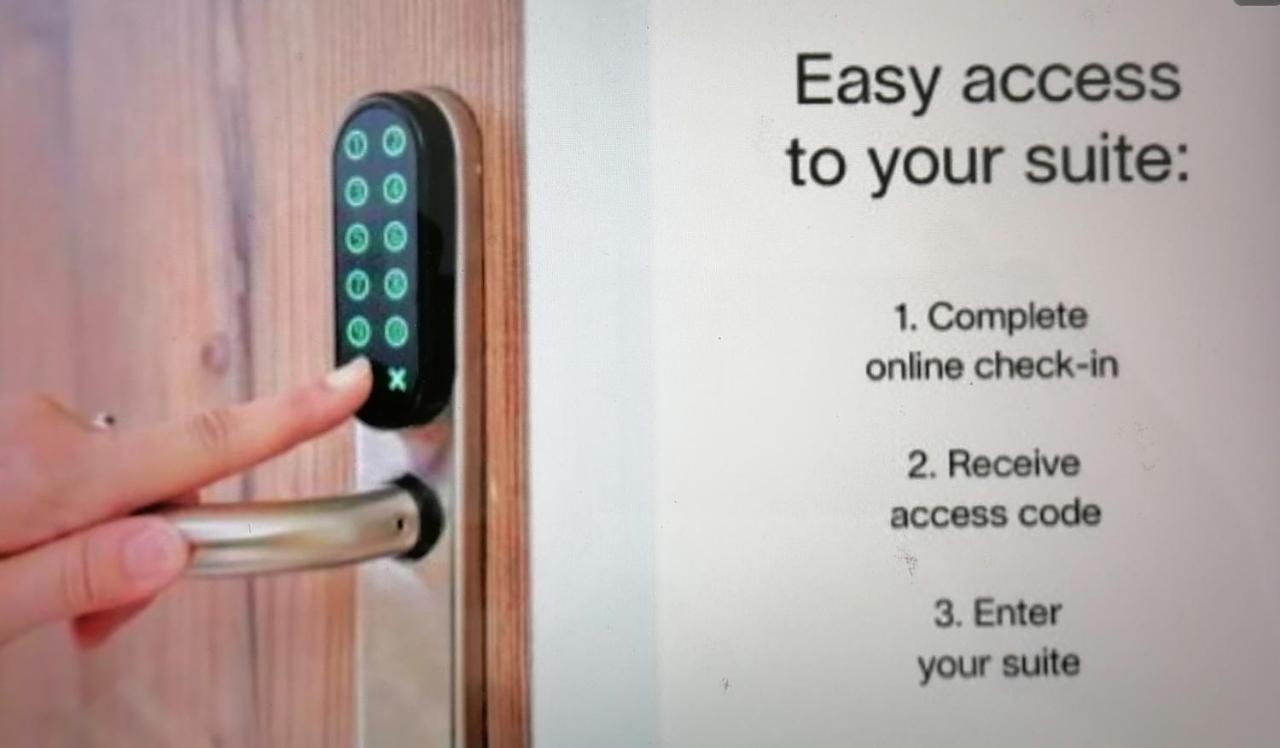 Appartement Relax - Messe Contactless Check In *