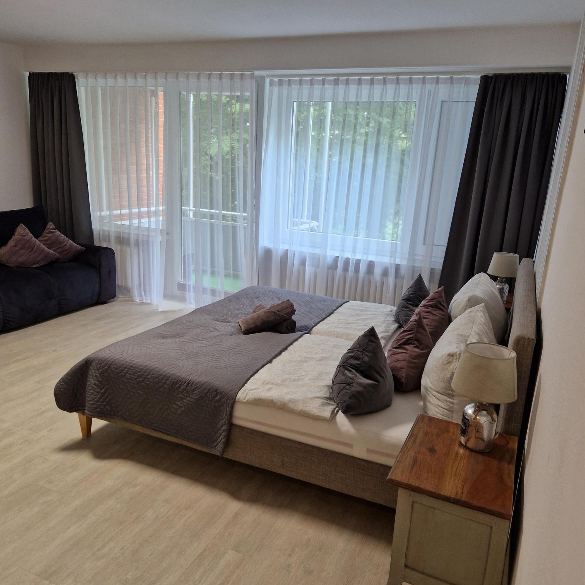 Relax - Messe Contactless Check In Appartement